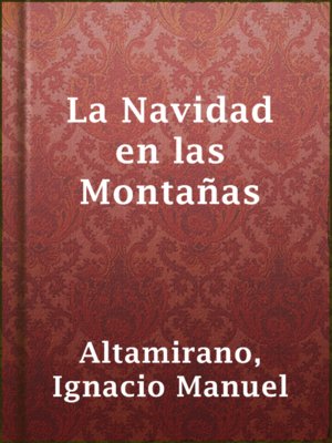 cover image of La Navidad en las Montañas